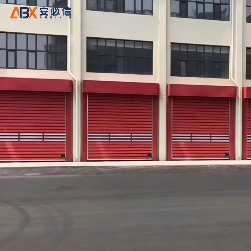 濮阳市铝质快速门
